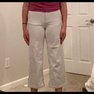 Worn a little but good condition.Love but to short